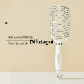 Difutagui Comb curly hair, big curls, multi-purpose massaging scalp, 2025 women's CushionAir comb, anti-static head, fluffy rib comb. 
