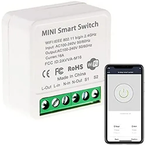 Tuyasmart%2016A%20mini%20switch%20one%20gang%20switch%20-%20Image%202