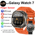 Haodeguiguo For Samsung Galaxy Watch 7 GPS Tracking Compass Smart Watch Outdoor Sales promotion Sports Men AMOLED Bluetooth Call Gesture Control Smart Watch. 