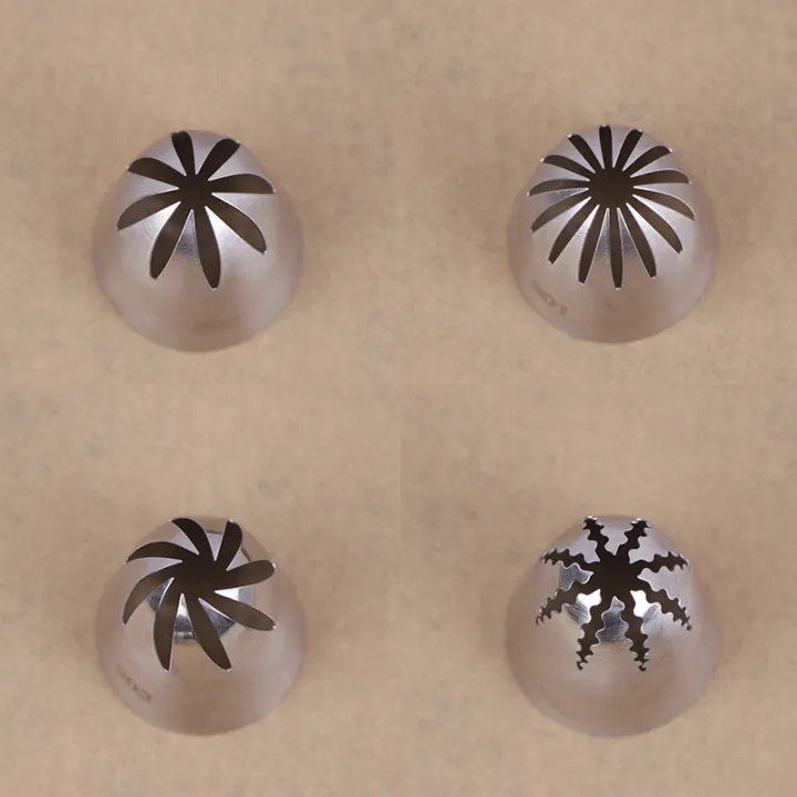 901%20902%20903%20904%20Stainless%20Steel%20Large%20Size%20Close%20Star%20Piping%20Nozzle%20Cream%20Icing%20Tips%20Cake%20Fondant%20Kitchen%20Baking%20Tool%20MENGYU%20-%20Image%205