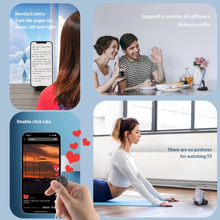 New%20Wireless%20Finger%20Remote%20Control%20Bluetooth%20Video%20Recording%20Page%20Turner%20Multifunction%20Smart%20Scroller%20Controller%20for%20Tik%20Tok/iPad/Kindle%20App/iPhone/Android%20-%20Image%204
