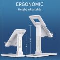 Mobile Phone Holder Adjustable Stand for Table and Mount Universal Desktop Mobile Stand. 