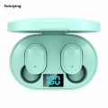 Sutuiying TWS Bluetooth Wireless Earphone, Headphone, Stereo Headset, SportEarbuds, Fifty percent discount Microphone with Charging Box for Smartphone E6S. 