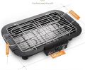 Electric Barbecue Grill Barbecue Grill Toaster Multi function. 