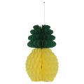 NAMUNY 12 Pack Pineapple Honeycomb Centerpieces Tissue Paper Pineapple 8 Inch Supplies Table Hanging Decoration Hawaiian Luau Birthday Wedding Home Favor. 