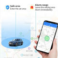 GF22 GPS Tracker trong Magnetic Adsorption WiFi Positioning OS. 