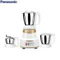 Panasonic MX-AV325 MARBLE GOLD 600W 3 Jar Mixer Grinder. 