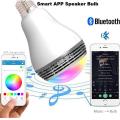 Smart App Led Music Bulb Smart Lighting Lamp Multiple Colors Led Light. 