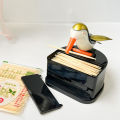 Creative Hummingbird Toothpick Dispenser Gag Toothpick Holder High Quality Cleaning Teeth Automatic Bird Toothpick Storage Box JINBING. 