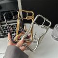 3D Luxury Snake Phone Case For iPhone 16 Pro Max 15 14 Plus 13 12 promax 11 Matte Plating Fashion Protective Cover Fundas. 