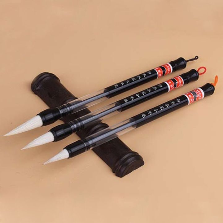 Paint%20Pcs%20Wool%20Reusable%20Practice%20Automatic%20Piston%20Water%20Ink%20Brush%20Chinese%20Japanese%20Calligraphy%20Water%20Brush%20Pen%20Writing%20Drawing%20Pen%20-%20Image%205