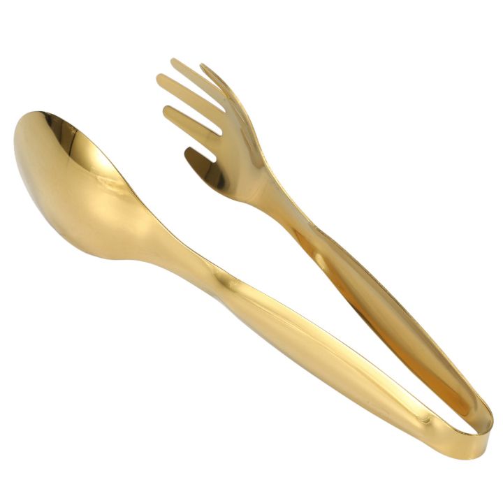 FORIDE%202X%20Stainless%20Steel%20Food%20Tongs%20Gold%20Kitchen%20Utensils%20Buffet%20Cooking%20Tools%20BBQ%20Clips%20Bread%20Steak%20Tong%20-%20Image%207