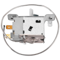 WPF22A 2Pin Refrigerator Refrigeration Thermostat w 30cm Metal Cord. 