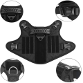Tactical Harness and Leash Set Leash Outdoor German Shepherd Large Dogs Training Vest Pet Harnesses. 