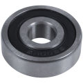 6200RS Shielded single row deep groove ball bearing 10mm x 30mm x 9mm 2 pieces. 