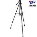 Weifeng Wt-3540 Professional Tripod With Pan & Tilt Head For Dslr Camera, Camcorder, Height 156Cm. 