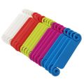 80 Pcs Cable Tags Cable Management Tags Multicolor Cable Labels Cord Identification Tags for USB Computer Phone Charger. 