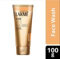 Lakme 9 To 5 Vitamin C Facewash 100G. 