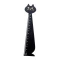 Wood Animal Ruler School Supplies Drawing Gift Cartoon Cat Ruler Stationery Ruler Wooden Ruler for Girls Boys Kids Children. 