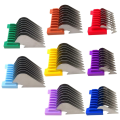 Electric Clipper Limit Comb Set Stainless Steel 8-Color Hair Guide for 1854 Pet Shaver Animal. 