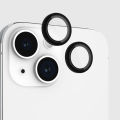 Metal Ring Camera Lens Protector For iPhone 14 by Panchakumari Mobile hub. 