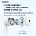 Anrushide OPPO Original Enco Air2 Earphone New Sound Version Wireless Bluetooth Fifty percent discount Headphone HiFi stereo Outdoors Sports Headset Long Standby. 