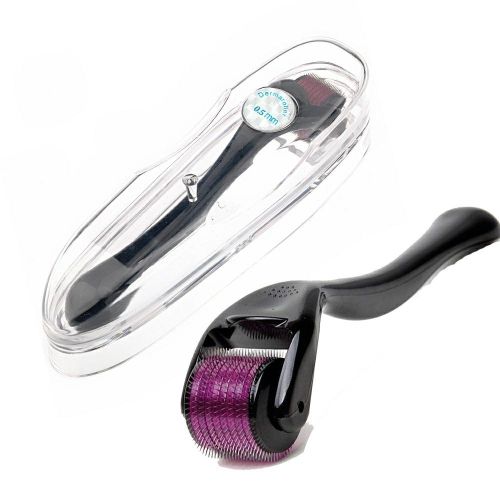 Derma Roller 540 Titanium Alloy Micro Needles Hair 0.5mm