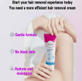 1 Piece Ultimate Painless Hair Removal Cream – Gentle, Safe & Effective for Arms, Thighs, Armpits, & Private Areas – 60g Permanent Hair Remover With Suction Loofah. 