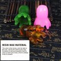 Difutagui Beeswax Resin Octopus Comb Massage Hair Care Head Dredging Meridian Luxury Comb Massage Soft Silicone Brush Head Is Small And Portable. 