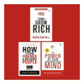 The Power Of Your Subconscious Mind, Think And Grow Rich, How To Win Friends And Influence People (Pack Of 3). 