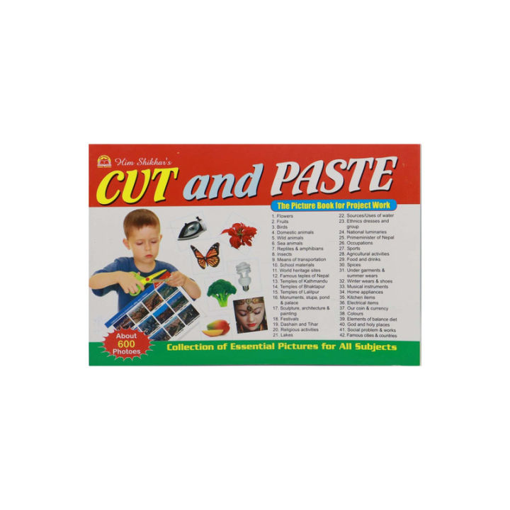Cut And Paste Book