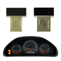OUMERY 3X Dashboard LCD Screen Instrument Cluster Display for C Class W202 E Class W208 CLK W210 170 Left. 