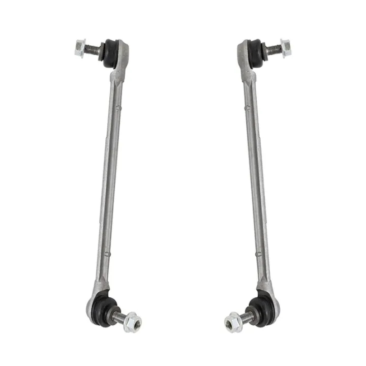 2 PCS Front Axle Sway Bar Stabilizer End Link Aluminum Automotive ...