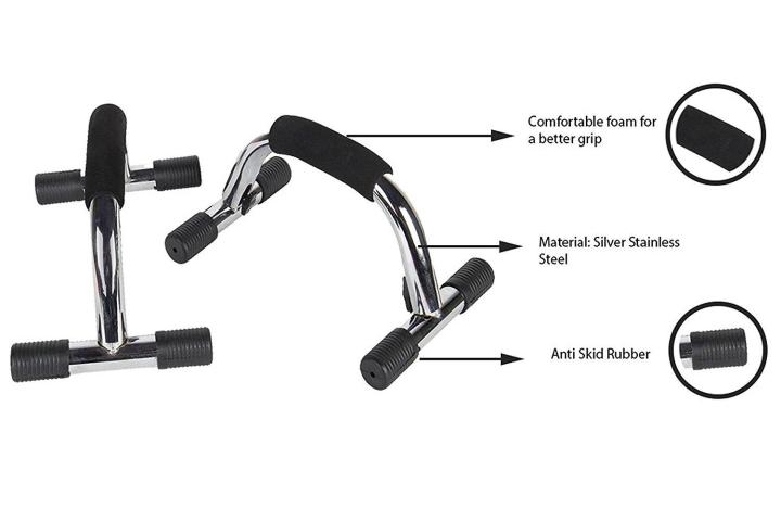 Push%20Up%20Bar,%20Pair%20(Black/Silver)%20-%20Image%202