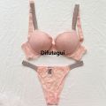 Difutagui Women's Thong Women's Panties Underwear Solid Color Thong Hot Selling Women's Underwear Rhinestone Letter Pattern Underwear. 