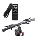 SW102 Mini LCD Display for BBS0102 M400 G330 G510 M620 5PIN Electric Bicycle Mid Motor 36V 48V 52V 750W Easy to Use. 