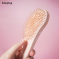Sutuiying Mini Marble Shaped egg comb and Air Cushion Comb Sets Brush Scalp 2025 Massage Combs Wet Dry Puffy Smooth Detangling Hair Tools. 