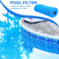 Type B Washable Pool Sponge Filter, Reusable Swimming Foam Filter for Compatible with In-Tex Type B (2 Pcs). 
