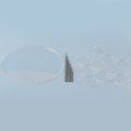 Acrylic Cupcake Holder Stand, Round Cupcake Tower Display Stand, Premium Dessert Stand Cupcake Holders, for Parties. 