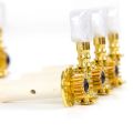 Vintage Classical String Knob L R Triplet Guitar Tuning Pegs Machine Heads Tuners Classic Guitar Accessories. 