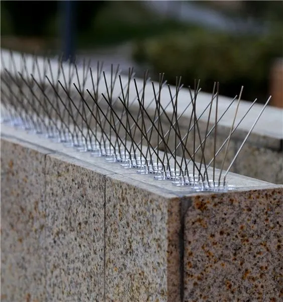 (Pack%20of%206)%20Bird%20Spikes%20Stainless%20Steel%205%20Pin%20Deterrent%20Spikes%20Repellent%20Fence%20Spikes%20Comes%20Assembled%20&%20Covers%203.84%20meters%20(384cm)%20-%20Image%205