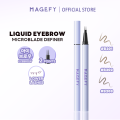 MAANGE MAGEFY Microblade Liquid Eyebrow Definer Dual Tip Liquid Eyebrow Pencil - Waterproof, Long-Lasting Brow Pen MF-E02. 