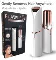 Qubix Flawless Hair Remover Rechargeable Facial Hair Removal Machine For Women WALTON TRADERS. 