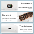 FORIDE Fan Mini USB Cooler Rechargeable Ventilador Travel Handheld Portable Silent Small Electric Cooling Fans White. 