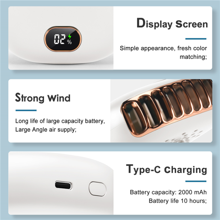 FORIDE%20Fan%20Mini%20USB%20Cooler%20Rechargeable%20Ventilador%20Travel%20Handheld%20Portable%20Silent%20Small%20Electric%20Cooling%20Fans%20White%20-%20Image%206