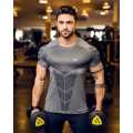 Men'S Body Building Gym Wear Sports T-Shirt Short Sleeve Quick-Dry - Fashion | Gymwear | T-Shirt For Men. 