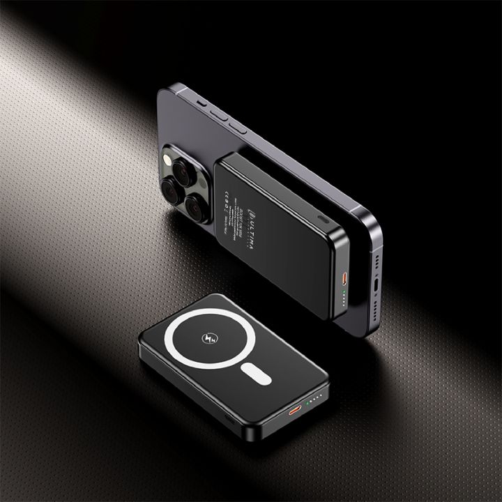 Ultima%20Boost%2010K%20Mini%2010000mAh%20Wireless%20Sleek%20&%20Compact%20Powerbank%20with%2022.5W%20Fast%20Charging,%20Magsafe%20Compatible,%20Supports%20PD,%20QC3.0,%202%20Way%20Charging%20Dual%20Ports%20Power%20bank%20for%20iPhone%20-%20Image%204