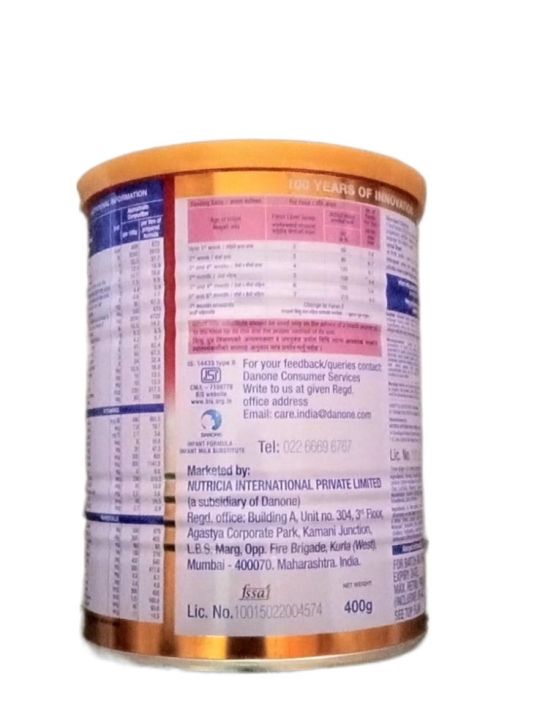 Farex%20Gentle%20Infant%20Formula%20(Stage%201)%20(400%20g,%20Upto%206%20Months)%20-%20Image%202