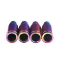 Aluminum alloy valve cap multi-color car universal 4. 