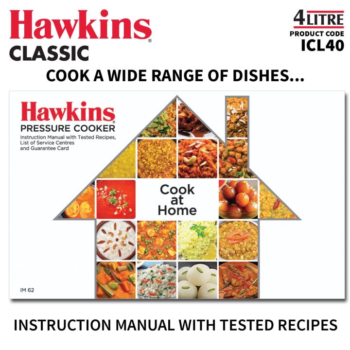 Hawkins%20Classic%20Pressure%20Cooker%204%20Litre%20Induction%20Base%20(Code:%20ICL40)%20-%20Image%205